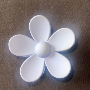 Hair clip ( purple )